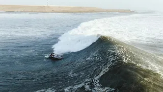 Windsurfing at Pacasmayo,Peru