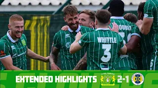 Extended Highlights | Yeovil Town 2-1 St Albans City