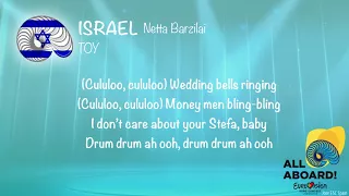 Netta - Toy (Israel) [Karaoke Version]