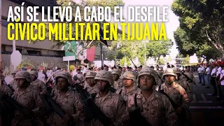 Realizan desfile cívico militar por 212 aniversario del inicio de la lucha de Independencia
