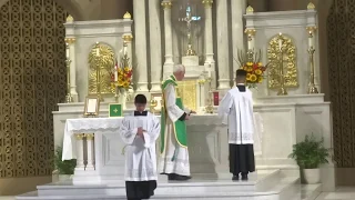 Latin Mass Father Joseph Illo at Star of the Sea SF July 8, 2018 3