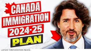 BIGG NEWS! Canada Immigration Levels Plan 2023 - 2025