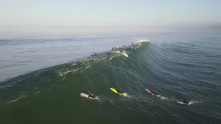 Mavericks Surfing - December 4th, 2020