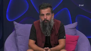 Big Brother | Ζορίζεται ο Στέφανος, νιώθει ότι δεν μπορεί να παραμείνει στο σπίτι του ΒΒ |14/09/2021