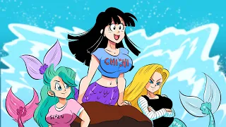 Dragon Ball Mermaid Z (DBZ Comic Dub)