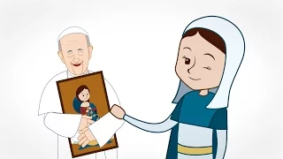 Why We Should Love the Virgin Mary: Pope Francis Minute