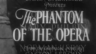 The Phantom of the Opera (1925) 1080p BluRay Full Movie
