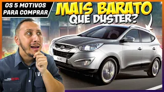 5 MOTIVOS PARA COMPRAR O HYUNDAI IX35