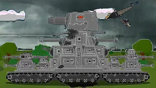 Tanks Cartoons Tank Battle KV 44 Top Tanks Cartoons Home Animations Tanks_3