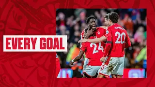 ALL PREMIER LEAGUE GOALS | NOTTINGHAM FOREST 22/23