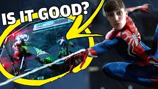 Spider-Man PS4: E3 2018 Demo, Free Roam Gameplay, Thoughts & More!