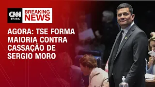 Agora: TSE forma maioria contra cassação de Sergio Moro | WW