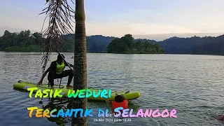 ride santai petang ke tasik weduri bersama dash 125 fi