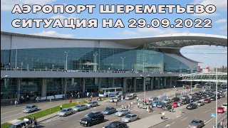 Аэропорт «Шереметьево» Москва. Какая обстановка на 29 сентября 2022? Обзор