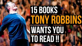 15 Books Recommended By Tony Robbins | Books Every Entrepreneur Must Read