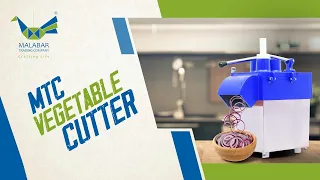 Onion Slicer Machine | Vegetable Cutting Machine | Onion Cutting Machine | Malabar Trading Company