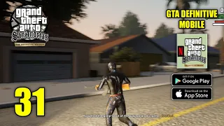 GTA San Andreas Definitive Edition Netflix Mobile Gameplay Part 31 (Android, iOS)