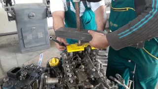 opel vivaro injector removal