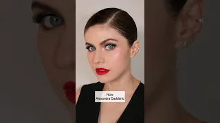 Before and Now 😍🔥 Alexandra Daddario #shorts #alexandradaddario #youtubeshorts #viral