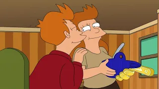 Futurama Edit - Recut (What if Fry choose to stay in the past)