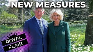 King Charles and Camilla's Extreme Security Measures For Their Private Home | ROYAL FLAIR