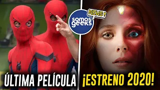 ¡ESTRENO ADELANTADO! Spider-Man 3 comenzará a rodarse 2020, WANDAVISION llega antes, NUEVOS MU..