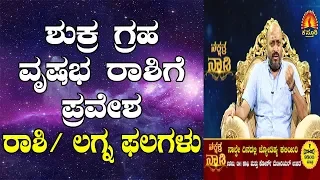 Venus Transit in Taurus - Rashi/Lagna Predictions | Nakshatra Nadi by Dr. Dinesh | 05-06-2019