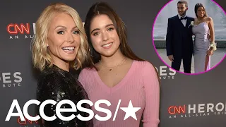 Kelly Ripa Shares Proud Mom Photo Of Her & Mark Consuelos' Daughter On Prom Night | Access
