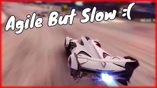 Agile But Slow :( | Asphalt 9 5* Golden McLaren Solus GT Multiplayer