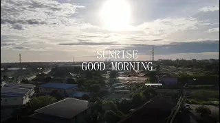 SUNRISE GOOD MORNING 4K DJI MAVIC AIR 2