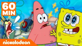 SpongeBob | Terbaik SpongeBob selama 1 Jam (Part 2) | Nickelodeon Bahasa