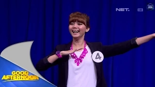 Rina Nose Menirukan Berbagai Jenis Suara