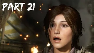 Rise of the Tomb Raider Walkthrough Gameplay Part 21 - Infiltrating the Ruins