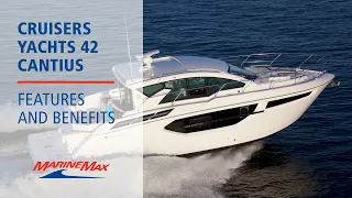 Features and Benefits | Cruisers Yachts 42 Cantius Sport Yacht