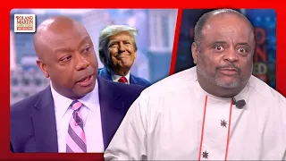 Sen. Tim Scott repeats Trump's LIE about making funding for HBCUs permanent | Roland Martin