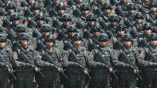 中国軍歌「強軍戦歌」 (和訳付き)人民武装警察版