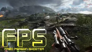 Battlefield 5 - MG/Medic Sniper Iwo Jima Breakthrough Full Gameplay (No Commentary)