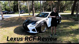 2019 Lexus Rcf Review