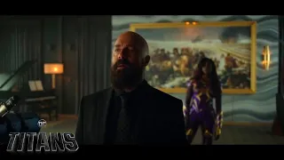 Starfire Meets Lex Luthor Scene | Titans 4x01 Lex Luthor Tricked Nightwing Scene