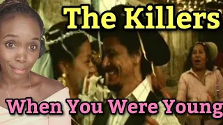African Girl Reacts To The Killers - When You Were Young