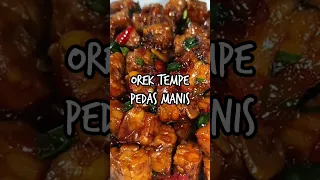 #shorts RESEP OREK TEMPE PEDAS MANIS @DapurKadeena