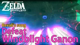 EX Champion Revali's Song - How to defeat Windblight Ganon.