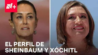 ¿Cuál es la trayectoria de Claudia Sheinbaum y Xóchitl Gálvez? - Despierta