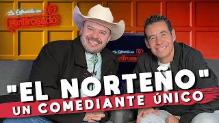 EDSON ZÚÑIGA "EL NORTEÑO", un COMEDIANTE único | La entrevista con Yordi Rosado