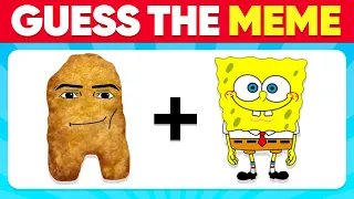 Guess The Meme Song By Emoji? | Gedagedigedagedago, MrBeast, Skibidi Dom Dom Yes Yes, Skibidi Toilet