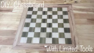 DIY: How To Make Your Own Custom CHESSBOARD