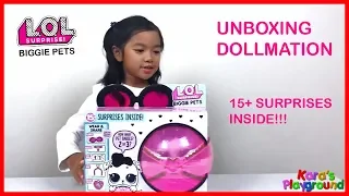 LOL Surprise Biggie Pets Dollmation Dollmatian - 15 surprises inside - Kara's Playground 008