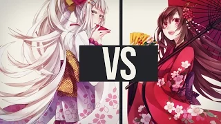 || KATYUSHA | Japan VS Russian ||