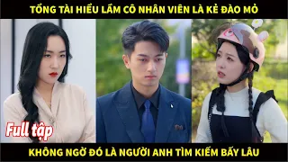 Tổng tài hiểu lầm nữ nhân viên là kẻ đào mỏ không ngờ đó là người con gái mà anh tìm kiếm bấy lâu