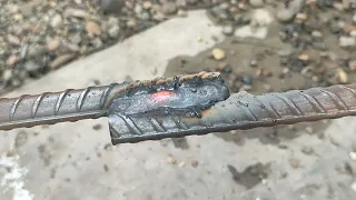 Rarely discussed by welders, this technique of joining steel to concrete makes it strong
